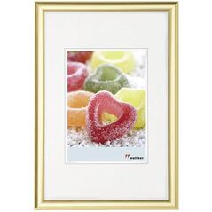 Ramka Walther Trendstyle, 30x45, plastikowa, złota (KP045G)