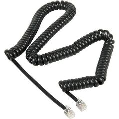 Goobay Kabel telefoniczny (Spiralny) RJ10, 4m (68002)