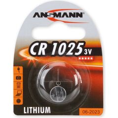 Ansmann Bateria CR1025 30mAh 1 szt.