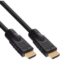 Kabel InLine HDMI - HDMI 20m czarny (17620P)