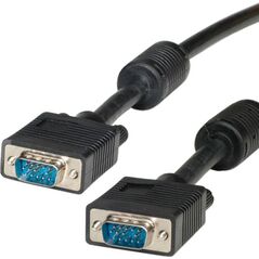 Kabel Roline D-Sub (VGA) - D-Sub (VGA) 20m czarny (11.04.5270)