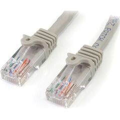 StarTech Patchcord, CAT5, 15m, szary (45PAT15MGR)