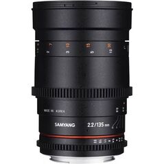 Obiektyw Samyang Nikon F 135 mm F/2.2 ED UMC VDSLR
