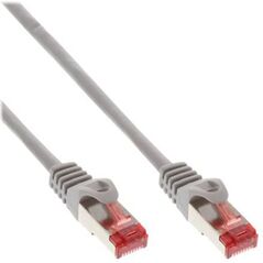 InLine Cat 6 S/FTP PIMF 50m Szary (76455)