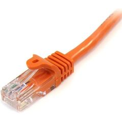 StarTech Patchcord, Cat5e, 1m, pomarańczowy (45PAT1MOR)