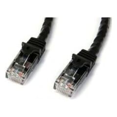 StarTech Patchcord, CAT6, UTP, 10m, czarny (N6PATC10MBK)