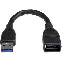 Adapter USB StarTech  (USB3EXT6INBK)