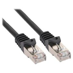 InLine Cat 5e SF/UTP 10m Czarny (72500S)