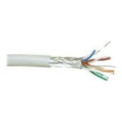 InLine Kabel, Cat.5e, S-FTP, AWG24, CU, halogen free, grey 100m (73100U)