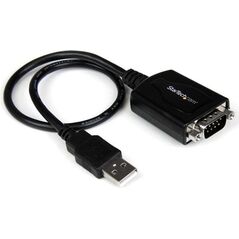Kabel USB StarTech USB-A - DB-9 0.4 m Czarny (ICUSB2321X)