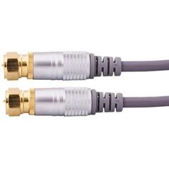Kabel Arkas Antenowy (F) 1.5m szary