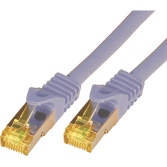 Mcab Patchcord, Cat7, S-FTP, PIMF, LSZH, 3m, szary (3773)