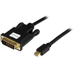 Kabel StarTech DisplayPort Mini - DVI-D 0.9m czarny (MDP2DVIMM3B)