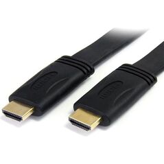Kabel StarTech HDMI - HDMI 5m czarny (HDMM5MFL)
