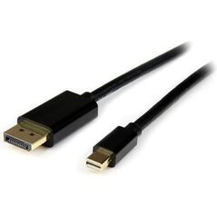 Kabel StarTech DisplayPort Mini - DisplayPort 4m czarny (MDP2DPMM4M)