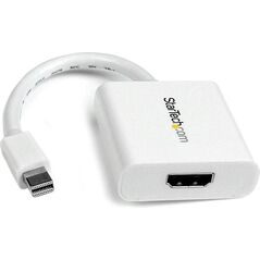 Adapter AV StarTech DisplayPort Mini - HDMI biały (MDP2HDW)
