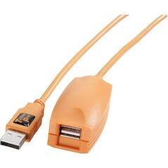 Tether Tools USB-A - 5 m Pomarańczowy (CU1917)