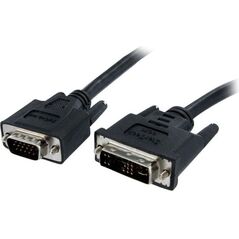 Kabel StarTech DVI-A - D-Sub (VGA) 5m czarny (DVIVGAMM5M)