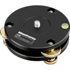 Manfrotto Adapter precyzyjnego poziomowania MN338 (338)