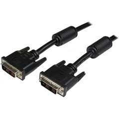 Kabel StarTech DVI-D - DVI-D 3m czarny (DVIDSMM3M)