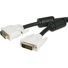 Kabel StarTech DVI-D - DVI-D 10m czarny (DVIDDMM10M)