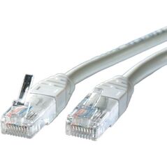 Roline PatchCord UTP Kat.5e 15m, szary (21.15.0515)