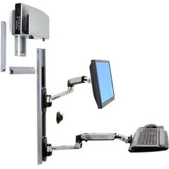Ergotron Uchwyt ścienny na monitor do 32" LX Wall Mount System (45-247-026)