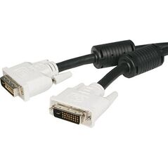 Kabel StarTech DVI-D - DVI-D 3m biały (DVIDDMM3M)