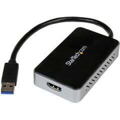 Adapter USB StarTech USB - HDMI Czarny  (USB32HDEH)