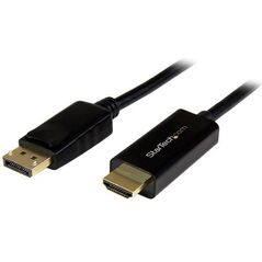 Kabel StarTech DisplayPort - HDMI 1m czarny (DP2HDMM1MB)