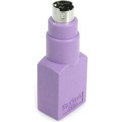 Adapter USB StarTech USB - PS/2 Fioletowy  (GC46FMKEY)
