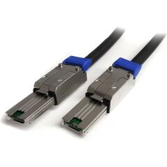 StarTech SFF 8088 - SFF 8088, 2m, Czarny (ISAS88882)