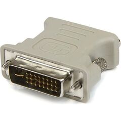 Adapter AV StarTech DVI-I - D-Sub (VGA) biały (DVIVGAMF)