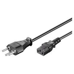 Kabel zasilający MicroConnect Swiss Power - C13, 1.8m (PE160418)