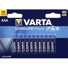 Varta Bateria LongLife Power AAA / R03 10 szt.