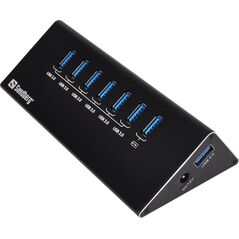 HUB USB Sandberg 7x USB-A 3.0 (133-82)