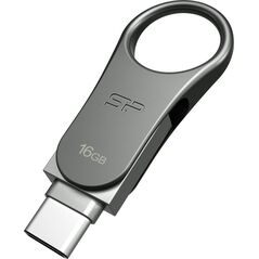 Pendrive Silicon Power Mobile C80, 16 GB  (SP016GBUC3C80V1S)