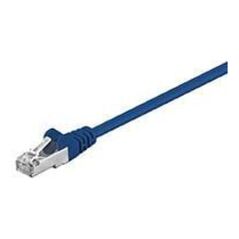 Goobay Patchcord CAT5e SF/UTP 5m Niebieski (68057)