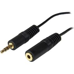Kabel StarTech Jack 3.5mm - Jack 3.5mm 3.5m czarny (MU12MF)