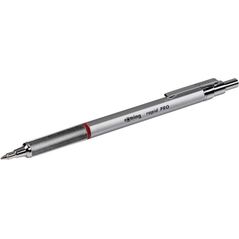 Rotring Rapid Pro - długopis Rotring srebrny (1904291)