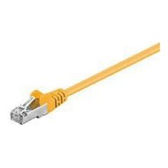 Goobay Patchcord CAT5e SF/UTP 5m Żółtym (68068)