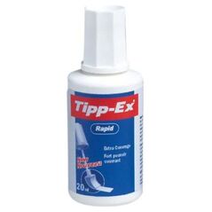 Tipp-Ex Korektor w butelce Rapid 20ml (3086126100302)