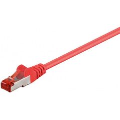 Goobay Patchcord, CAT6, S/FTP, 2m, czerwony (95497)