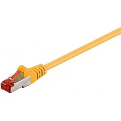 Goobay Patchcord, CAT6, S/FTP, 2m, żółty (95493)