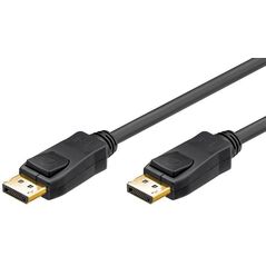Kabel Goobay DisplayPort - DisplayPort 2m czarny (51953)
