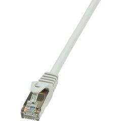 LogiLink Patchcord CAT 6 F/UTP EconLine 3m, Szary (CP2062S)