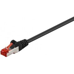 Goobay Patchcord, CAT6, S/FTP, 7.5m, czarny (95528)