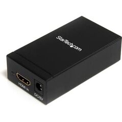 Adapter AV StarTech DisplayPort - HDMI czarny (HDMI2DP)