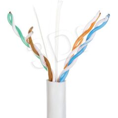Alantec kabel kat.6, 305m (KIU6PVC305NC)