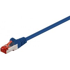 Goobay Patchcord, CAT6, S/FTP, LSZH, 7.5m, niebieski (68271)